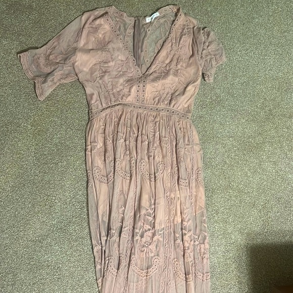 Magnolia Boutique - Lace Romper Dress - Picture 1 of 6
